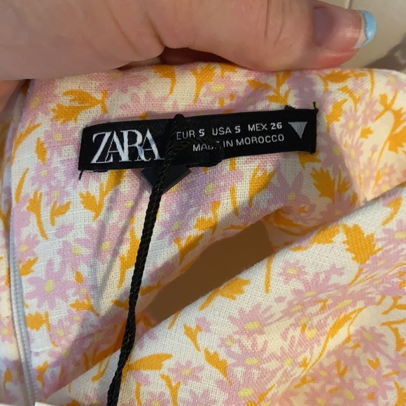 Brand new Zara cut out dress SOLD OUT ONLINE - Picture 2 of 5